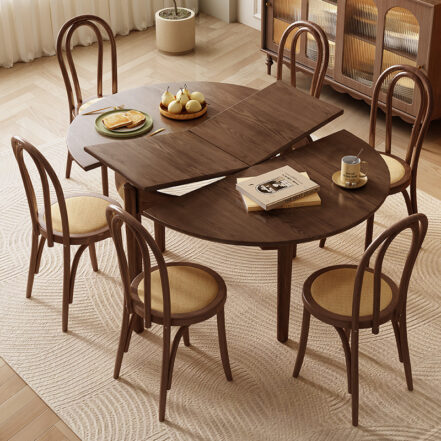 Oval Extendable Table